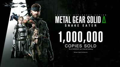 فروش یک میلیونی Metal Gear Solid Delta در ۲۴ ساعت