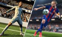مقایسه گرافیکی دو عنوان PES 2018 و FIFA 18