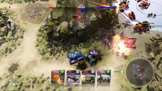 ارائه نسخه دموی رایگان PC برای بازی Halo Wars 2