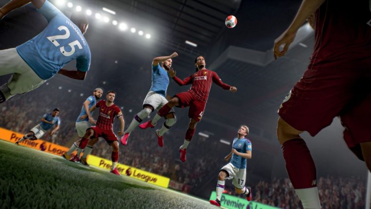 بازی FIFA 21 با حجمی بیش از 50 گیگابایت عرضه می شود