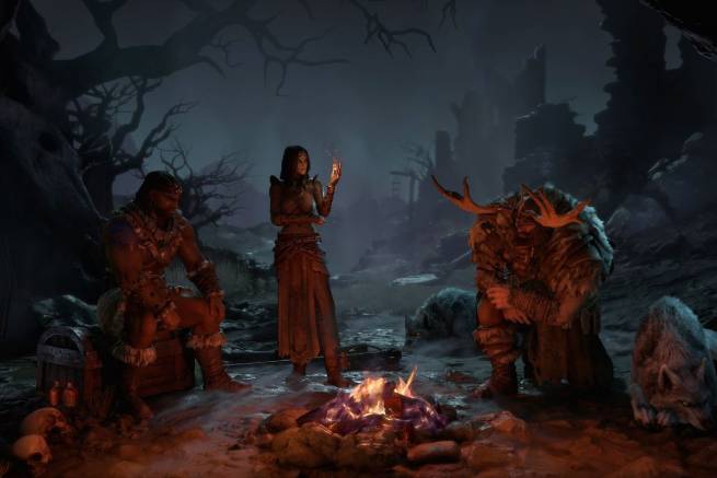 سازندگان Diablo 4 زاویه دید سوم شخص برای این بازی در نظر داشتند