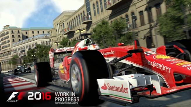 تریلر سینماتیک بازی آینده F1 2016