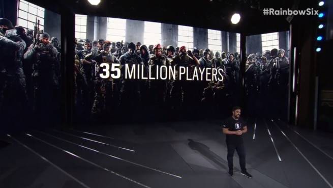 E3 2018: تعداد کاربران Rainbow Six Siege به 35 میلیون نفر رسید