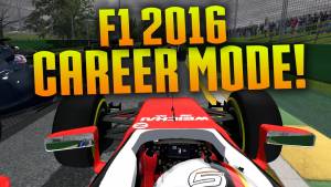 تریلر Career Mode بازی آینده F1 2016
