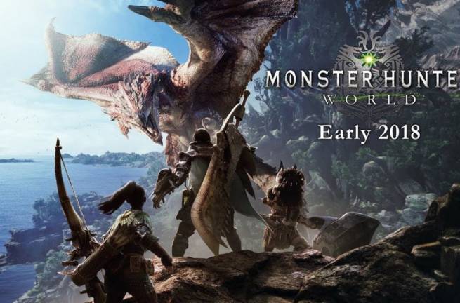 E3 2017: معرفی بازی Monster Hunter: World
