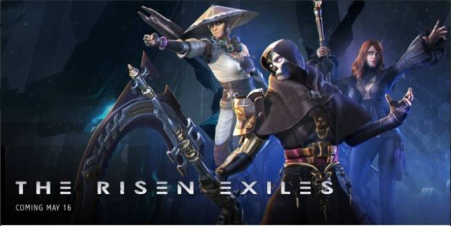 ارائه The Risen Exiles DLC برای بازی آنلاین و رایگان Skyforge