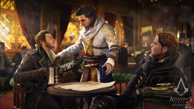 افزونه اولین روز عرضه Assassin's Creed Syndicate  مشخص شد