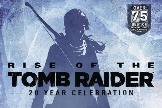 10 دقیقه از گیم پلی Rise Of The Tomb Raider 20Year Celebration
