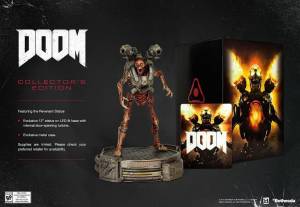 اعلام تاریخ عرضه عنوان Doom و ارائه یک Collector&#039;s Edition با قیمت 120 دلار