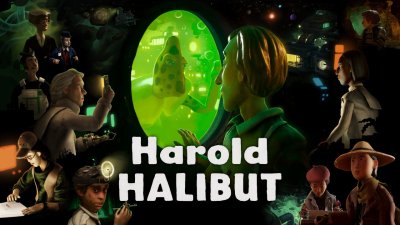بررسی بازی Harold Halibut