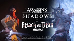 همکاری Assassin’s Creed Shadows و Attack on Titan شروع شد