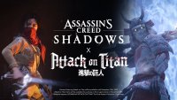 همکاری Assassin’s Creed Shadows و Attack on Titan شروع شد