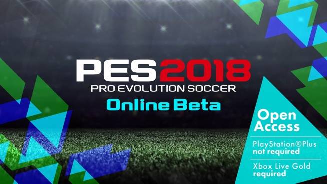نسخه بتا آزاد بازی PES 2018 ارائه شد