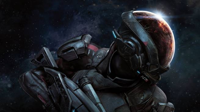 اسکرین شات های جدید Mass Effect:Andromeda