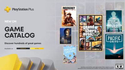 GTA 5 به سرویس PS Plus Extra در نوامبر اضافه می‌شوند