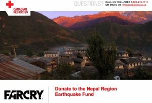کمک سازندگان بازی Far Cry 4 به صلیب سرخ برای زلزله زدگان نپال