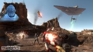 نسخه ی واقعیت مجازی Star Wars Battlefront شما را به طمع می اندازد