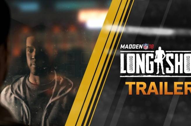 E3 2017: تریلر مد داستانی Longshot بازی Madden 18