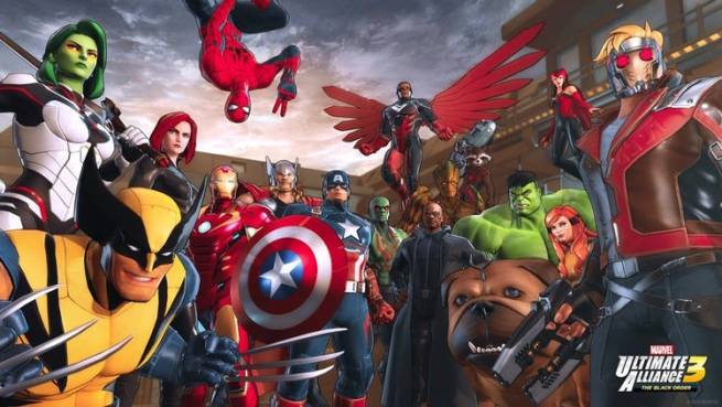 رونمایی از بازی Marvel Ultimate Alliance 3 در رویداد جوایز بازی 2018 [TGA 2018]