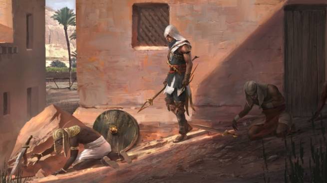 فروش 1.5 میلیون نسخه‌ای Assassin's Creed Origins در اولین هفته