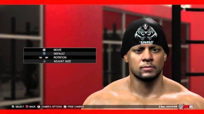 ویژگی های Creation Studio در بازی WWE 2K15