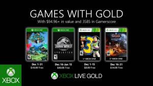 بازی‌های رایگان Xbox Live در ماه دسامبر معرفی شدند