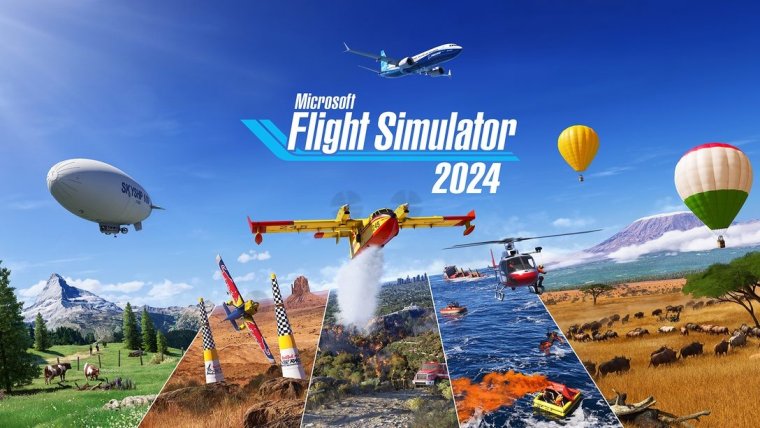 Microsoft Flight Simulator 2024 برای  پلی‌استیشن 5 منتشر می‌شود