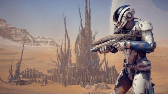 تریلر جدید گیم پلی بازی Mass Effect:Andromeda