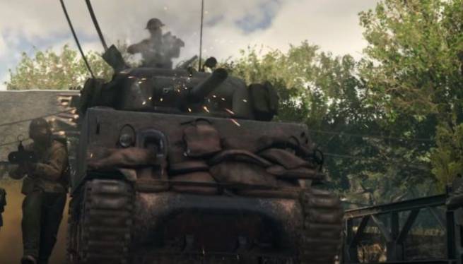 حضور نقشه اورجینال Carentan در بازی Call of Duty: WWII