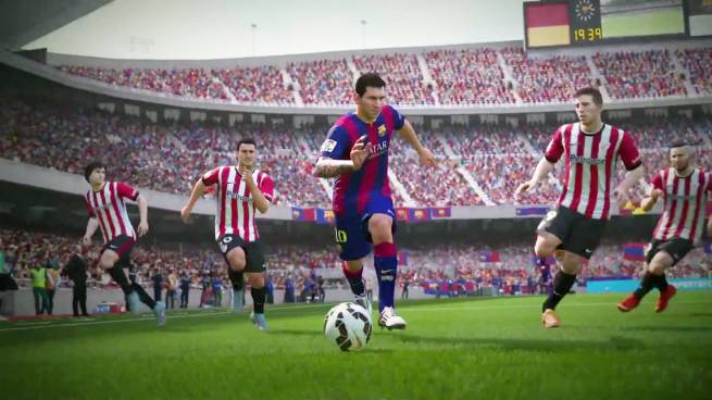 آپدیت جدیدی برای FIFA 16 در راه است