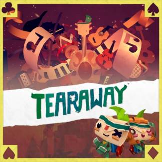 موسیقی متن و آهنگ‌های بازی Tearaway