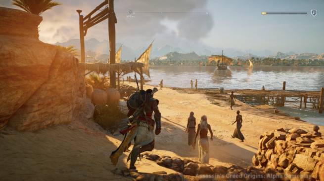تریلر بازی Assassin's Creed Origins نمایش سلاح ها و سیستم مبارزه