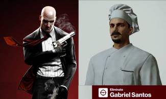 تریلر چهاردهمین هدف (The Chef — Gabriel Santos) در بازی Hitman