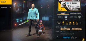 بهترین و ارزان ترین قیمت جم فری فایر در آمپول شاپ