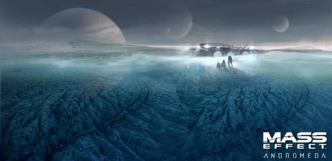 تریلر گیم پلی بخش مولتی پلیر Mass Effect:Andromeda