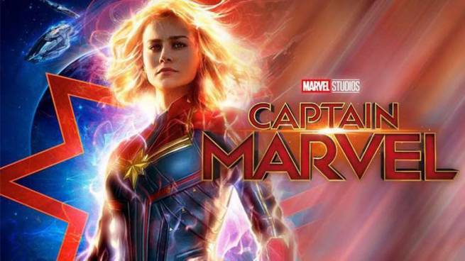 شروع فوق‌العاده اکران فیلم Captain Marvel در گیشه‌ها