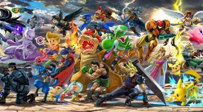 درز پیدا کردن نسخه کامل Super Smash Bros. Ultimate دو هفته قبل از موعد عرضه