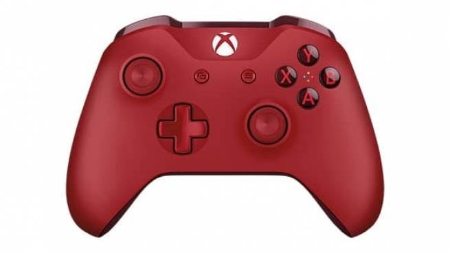 تاریخ عرضه کنترل جدید قرمز رنگ برای Xbox One