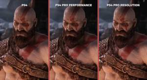 مقایسه‌ی God of War بین PS4 و PS4 Pro