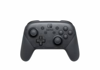 یک پیغام مخفی در Switch Pro Controller