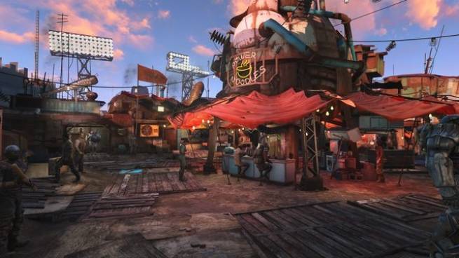 ارائه آپدیت 1.3 بازی Fallout 4