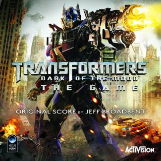 موسیقی متن و آهنگ‌های بازی Transformers : Dark of the moon