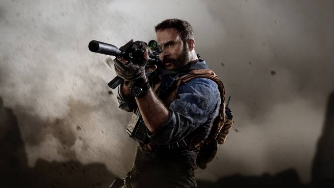 Modern Warfare در صدر جدول فروش هفتگی بریتانیا قرار گرفت