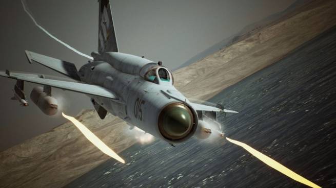 Ace Combat 7 برای تکمیل می‌تواند تا ۵۰ ساعت طول بکشد
