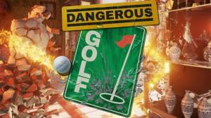 اسکرین-شات جدید برای بازی Dangerous Golf