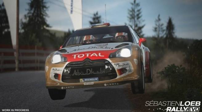 انتشار عنوان Sébastien Loeb Rally EVO بر روی شبکه Steam