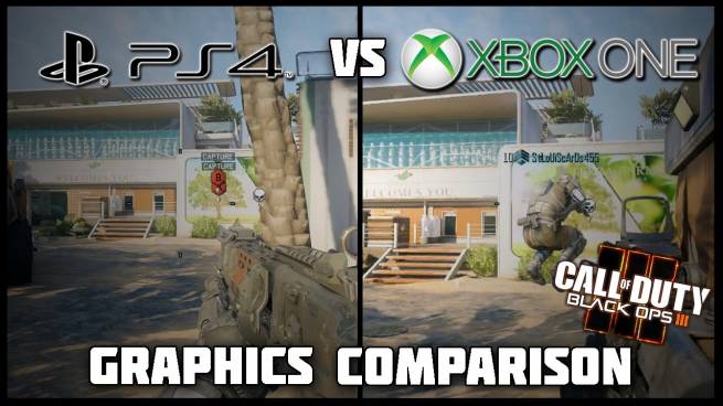 مقایسه ی گرافیکی Black Ops 3 بین Xbox360 و Xbox One