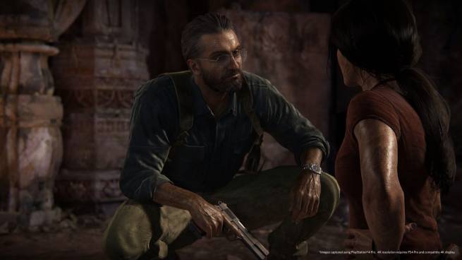 اسکرین شات های جدید از Uncharted:The Lost Legacy روی PS4 Pro