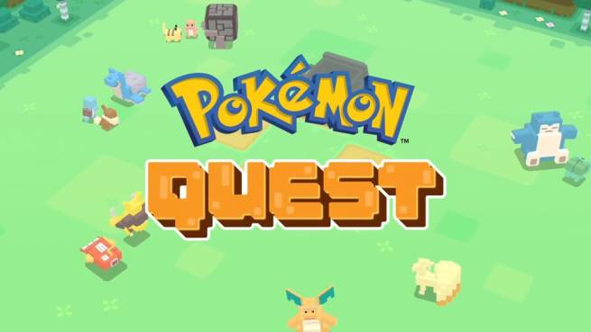 بازی Pokémon Quest بر روی نینتندو سوییچ منتشر شد