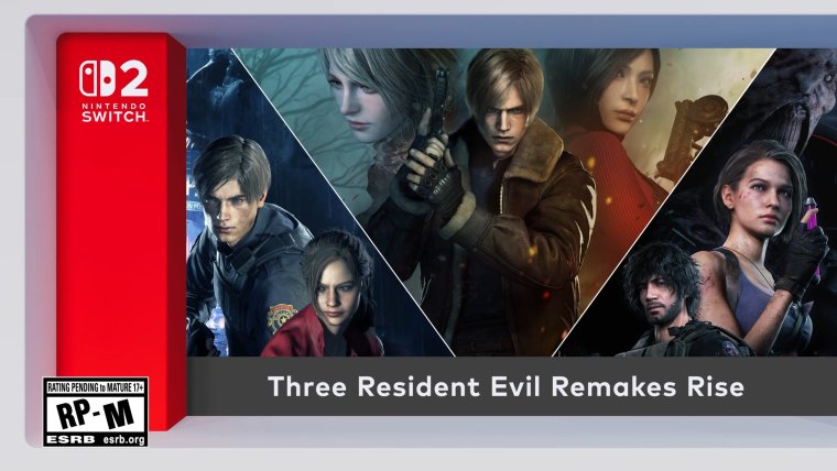 ریمیک‌های Resident Evil 2، 3 و 4 برای Switch 2 عرضه می‌شوند